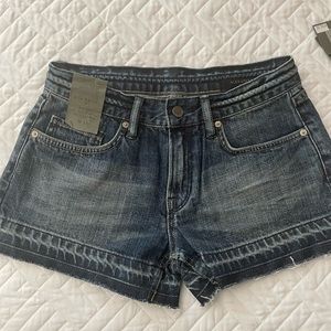 All Saints Jean shorts